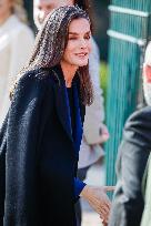 Queen Letizia At A Day Of Disability Event - Madrid