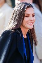 Queen Letizia At A Day Of Disability Event - Madrid