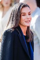 Queen Letizia At A Day Of Disability Event - Madrid