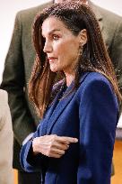 Queen Letizia At A Day Of Disability Event - Madrid