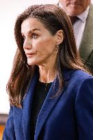 Queen Letizia At A Day Of Disability Event - Madrid