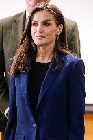 Queen Letizia At A Day Of Disability Event - Madrid