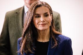 Queen Letizia At A Day Of Disability Event - Madrid