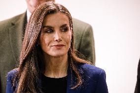 Queen Letizia At A Day Of Disability Event - Madrid