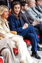 Queen Letizia At A Day Of Disability Event - Madrid