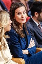 Queen Letizia At A Day Of Disability Event - Madrid