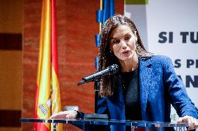 Queen Letizia At A Day Of Disability Event - Madrid