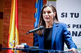 Queen Letizia At A Day Of Disability Event - Madrid