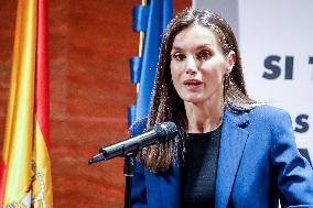 Queen Letizia At A Day Of Disability Event - Madrid