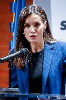 Queen Letizia At A Day Of Disability Event - Madrid