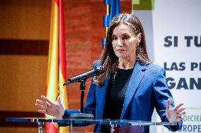 Queen Letizia At A Day Of Disability Event - Madrid