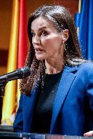 Queen Letizia At A Day Of Disability Event - Madrid