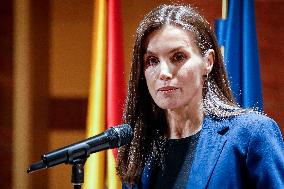 Queen Letizia At A Day Of Disability Event - Madrid