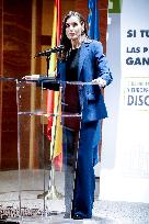 Queen Letizia At A Day Of Disability Event - Madrid