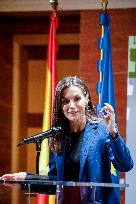 Queen Letizia At A Day Of Disability Event - Madrid