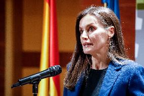 Queen Letizia At A Day Of Disability Event - Madrid