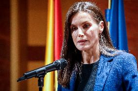 Queen Letizia At A Day Of Disability Event - Madrid