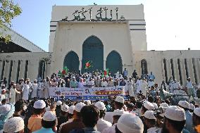 Islami Andolan Party Demonstration - Banglades