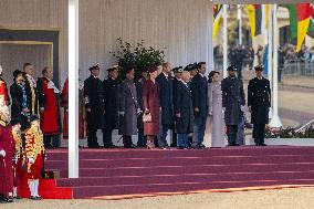 Royals Welcome Emir Of Qatar - London