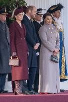 Royals Welcome Emir Of Qatar - London