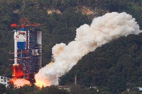 China Xichang Satellite Launch