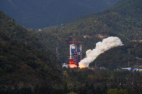 China Xichang Satellite Launch