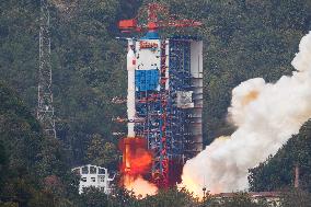 China Xichang Satellite Launch