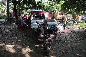 “Duare Ration” Camp On The Outskirts Of Kolkata, India - 03 Dec 2024