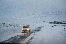 Roads And Scenery In Northern Iceland