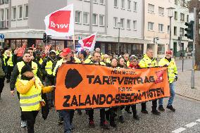 Zalando Go On Strike