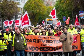 Zalando Go On Strike