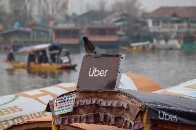 Uber Launches Boat Hailing Service In Kashmir's Dal Lake