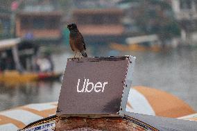 Uber Launches Boat Hailing Service In Kashmir's Dal Lake