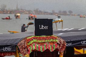 Uber Launches Boat Hailing Service In Kashmir's Dal Lake