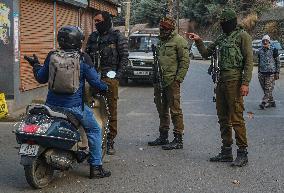 One Militant Killed In Gun Battle In Kashmir