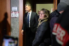 Sentencing Day for Giulia Cecchettins Feminicide - Venice