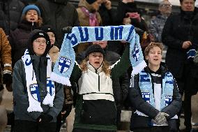 Football - UEFA Women's EURO 2025 - Women's European Qualifiers match Finland vs Scotland