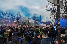 Taxi Drivers Protest - Paris