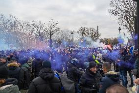 Taxi Drivers Protest - Paris