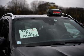 Taxi Drivers Protest - Paris