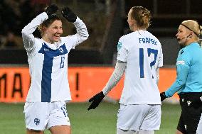 Football - UEFA Women's EURO 2025 - Women's European Qualifiers match Finland vs Scotland