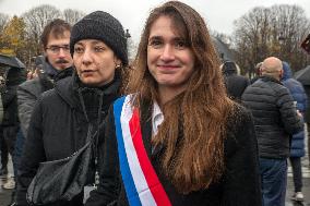 Taxi Drivers Protest - Paris