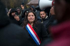 Taxi Drivers Protest - Paris