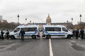 Taxi Drivers Protest - Paris