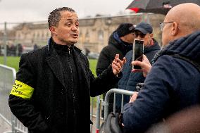 Taxi Drivers Protest - Paris