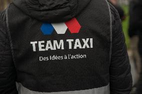 Taxi Drivers Protest - Paris