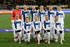 Football - UEFA Women's EURO 2025 - Women's European Qualifiers match Finland vs Scotland