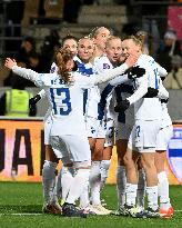 Football - UEFA Women's EURO 2025 - Women's European Qualifiers match Finland vs Scotland