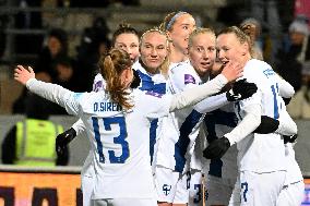 Football - UEFA Women's EURO 2025 - Women's European Qualifiers match Finland vs Scotland