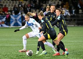 Football - UEFA Women's EURO 2025 - Women's European Qualifiers match Finland vs Scotland